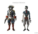 French Undead