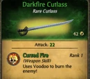 Darkfire Cutlass
