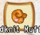 Handknit Muffler