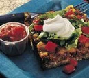 Baked Taco Sandwich