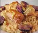 Peruvian Chicken with Plums