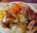 Jiggs Dinner