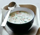 Potato-Leek-Mushroom Soup