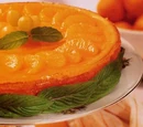 Mandarin - Orange Cheese cake