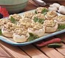 Pean's Sausage Mushroom Appetizers