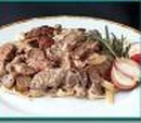Beef Stroganoff