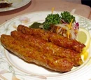 Homemade Seekh Kebab