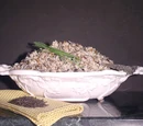 Wild pecan rice