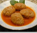 Arabian Meatballs in Broth