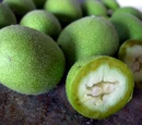 Green walnut