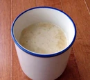 Walnut and Oregano Velouté