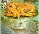 Flash-fried Moroccan Chicken