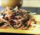 Daikon Radish with Chicken Korean-style