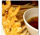 Yamba King Prawns with Lemon Aspen Sauce