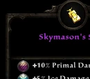 Skymason's Sigil