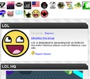 Advertising groups