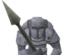 Ork statue