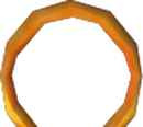 Zamorak halo