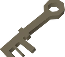 Tarnished key