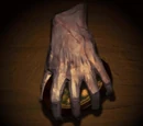 Old Man's Hand