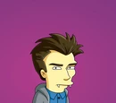 Daniel Radcliffe como vampiro