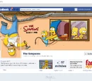 Os Simpsons estão oficialmente no Facebook e Twitter!