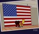 A Bandeira e o Bart