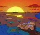 Lugares já visitados pelos Simpsons