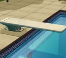 Diving board