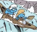 Explorer Smurf