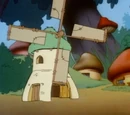 Smurf Village Windmill