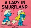 A Lady In Smurfland