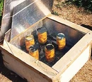 Faire des conserves de fruits dans un four solaire