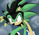 Ashura the Hedgehog