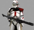 Clone trooper commander