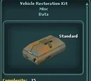 Vehicle Restoration Kit