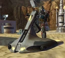42-Y Civilian Speeder Bike