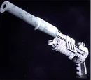 Arctic SN7 Silenced Pistol
