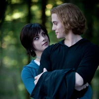 Alice Cullen and Jasper Hale