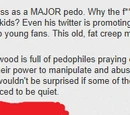 VideoVixen123/Dan Schneider:Pedophile