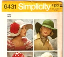 Simplicity 6431