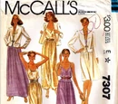 McCall's 7307