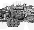 Ork Battleship