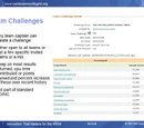 Team challenges