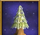 Snowy Pine