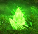 Green Power Crystal