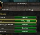 Exalted with Exodar Club