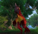 Spiny raptor