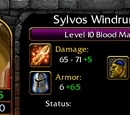 Sylvos Windrunner