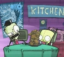 Zim Eats Waffles